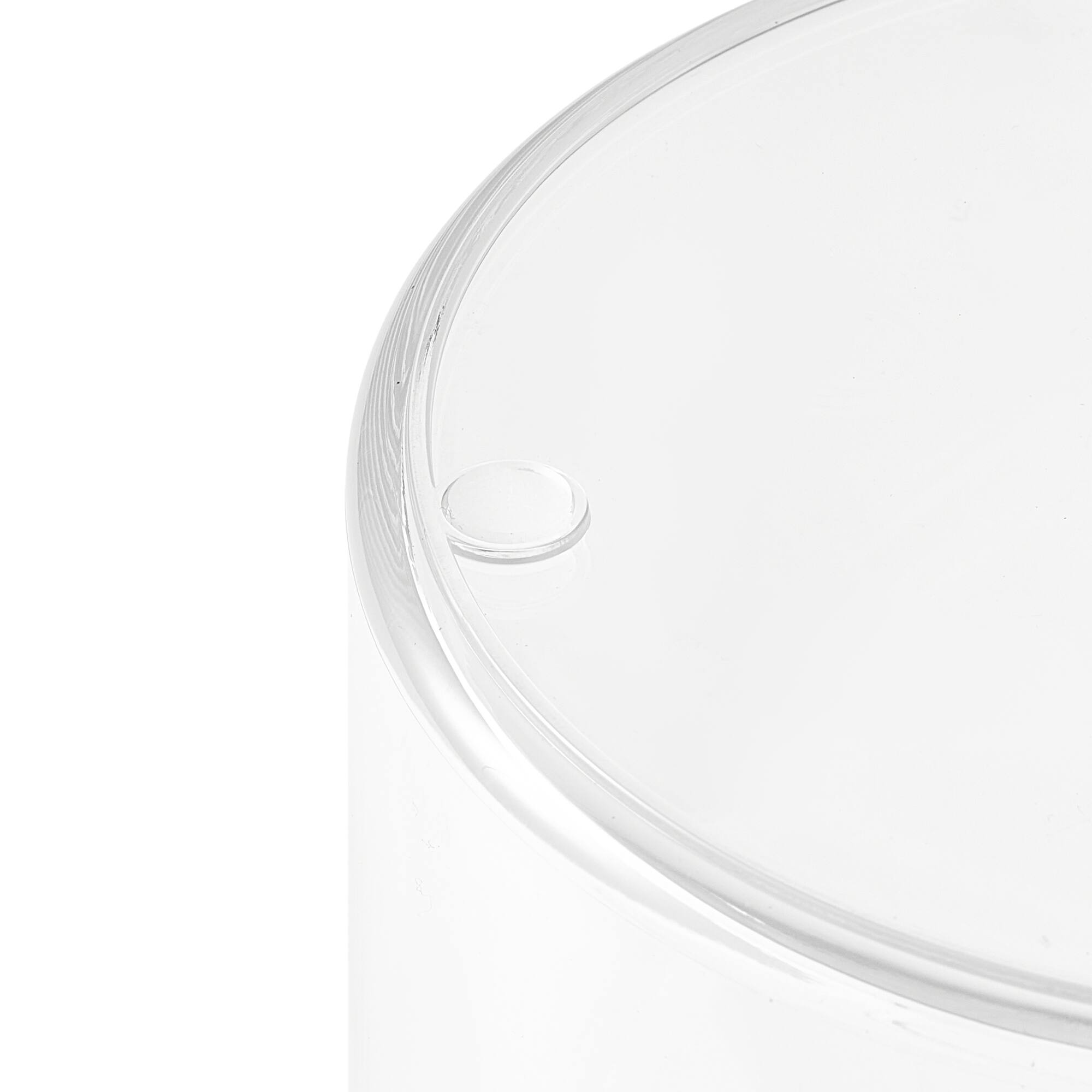 60oz. Clear Plastic Storage Jar by Simply Tidy®